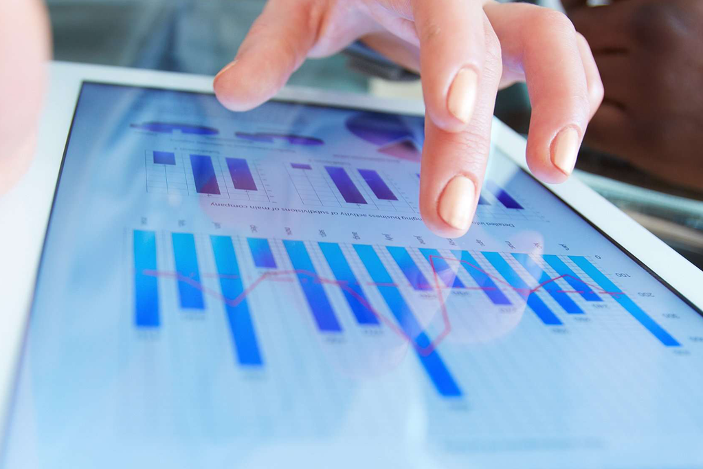 Tablero de KPIs financieros