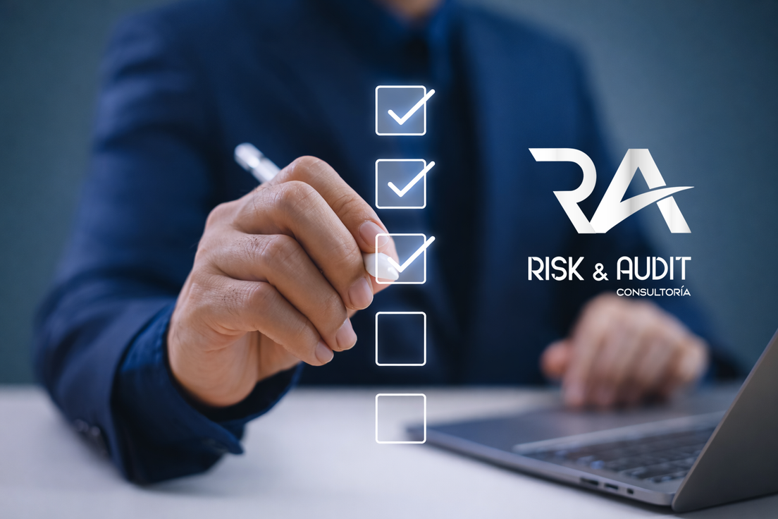 Mapa de calor de riesgos