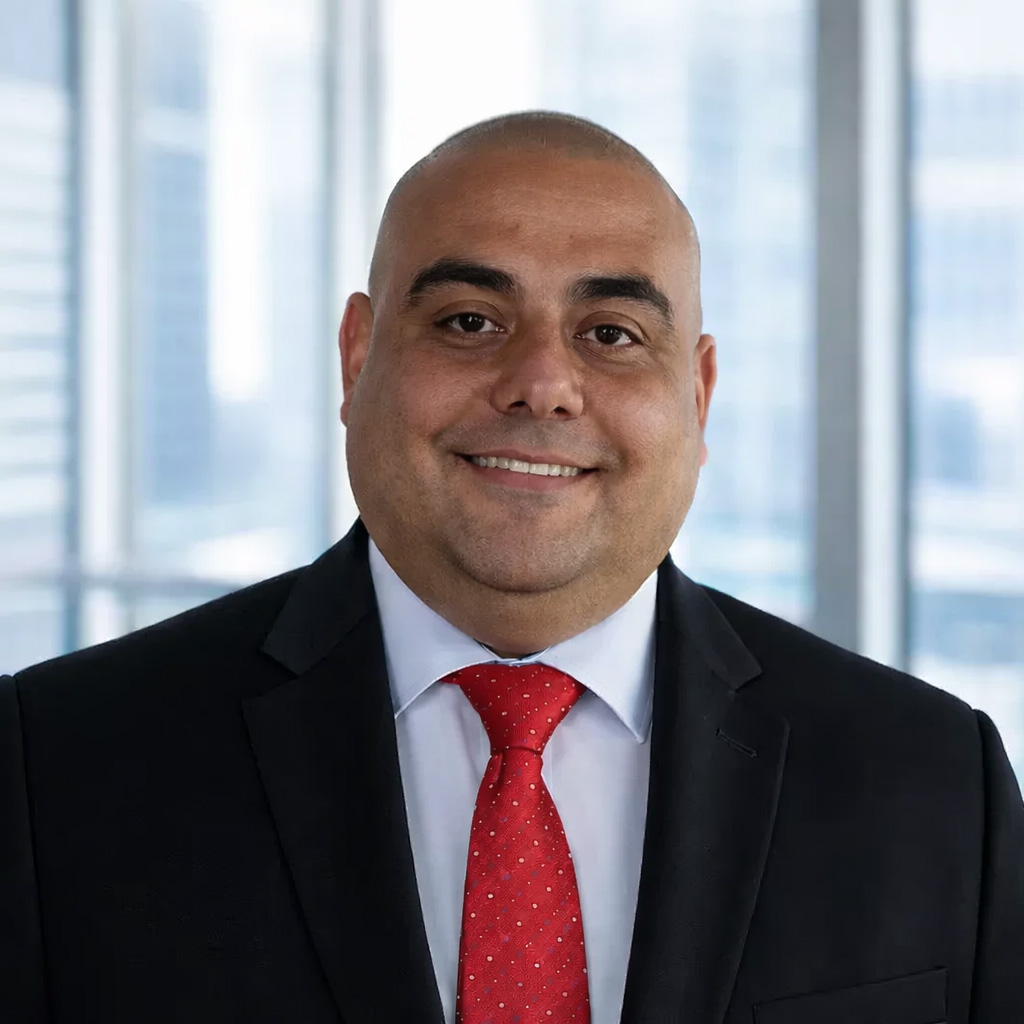 Retrato profesional de ejecutiva